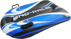 CocoNut Outdoor- 48” Inflatable Toboggan Sleds - Heavy Duty Snow Sleds with Sturdy Handles for Kids, Teens and Adults-Cold Resistant Toboggans -Lightweight Tubes for Boys and Girls