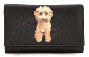 Coco's Glasses Large Tri Fold Purse - 3667 12