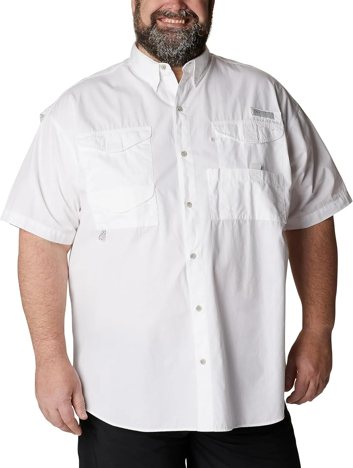 Columbia Men's PFG Bonehead Short Sleeve Shirt