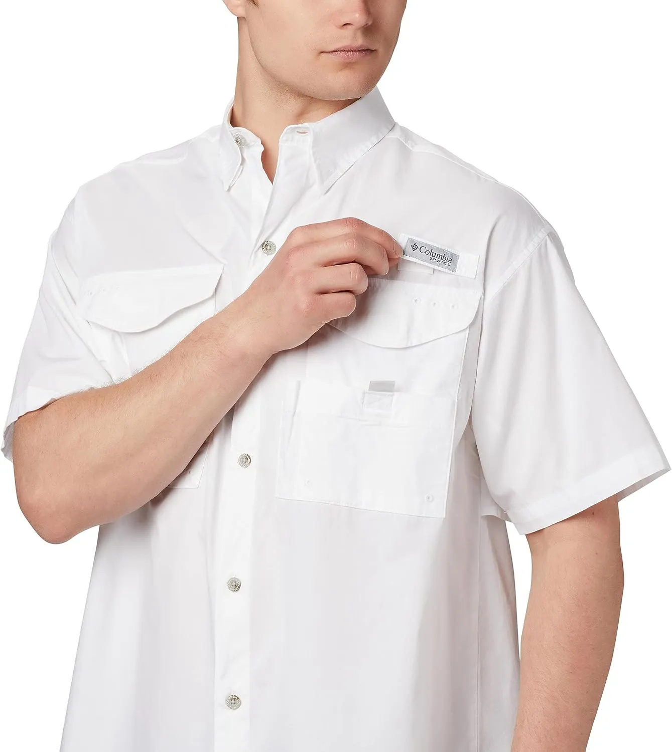 Columbia Men's PFG Bonehead Short Sleeve Shirt