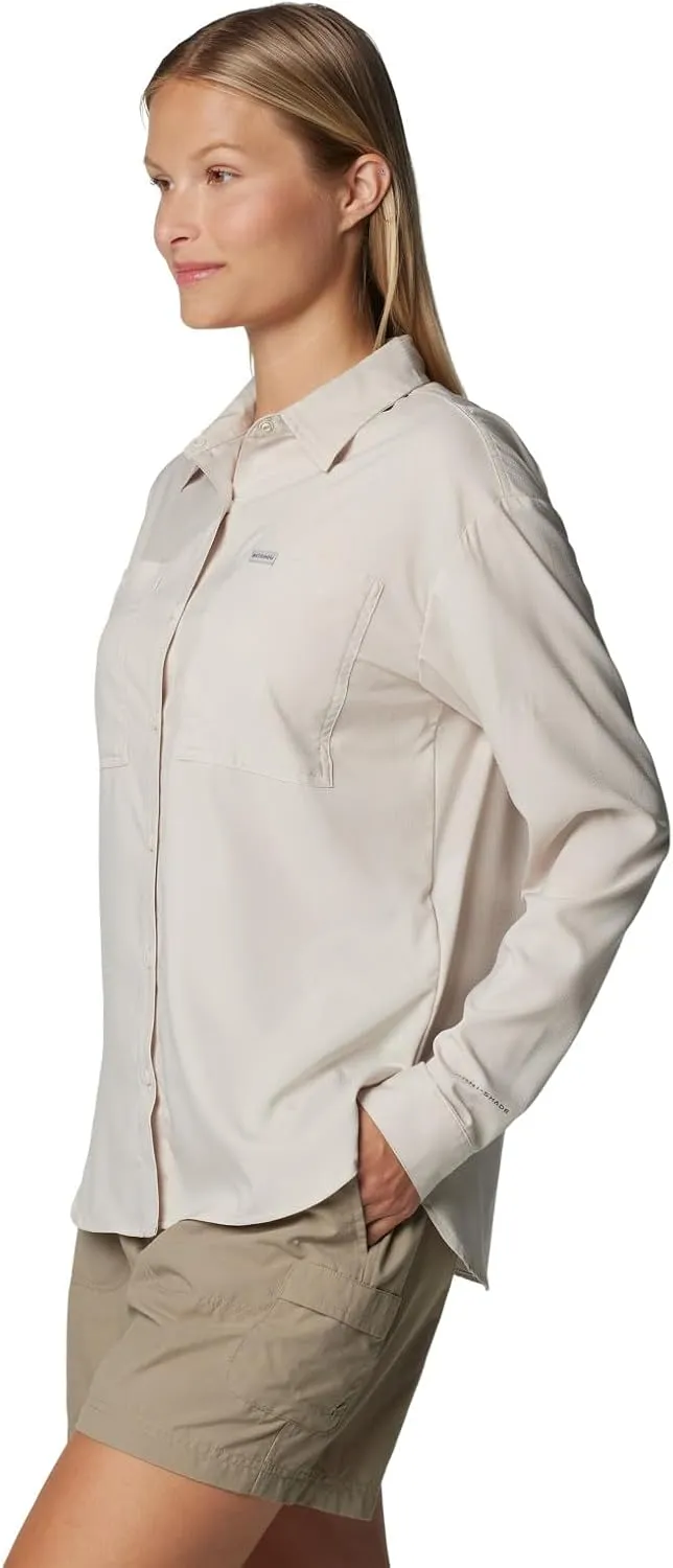 Columbia womens Silver Ridge Utility Long Sleeve Shirt