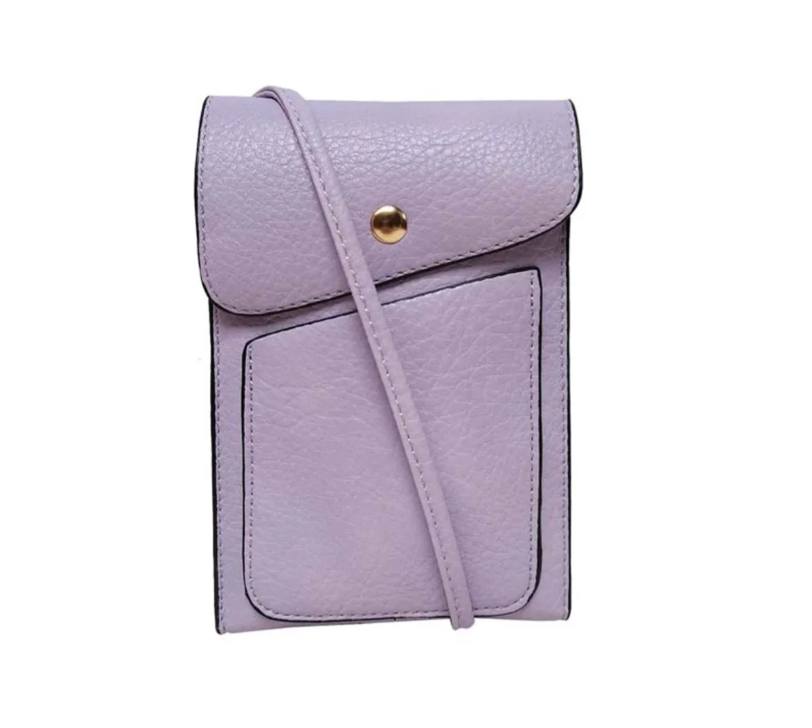 Concert Front Pocket Mini Bag - Light Purple