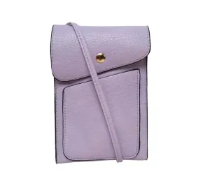 Concert Front Pocket Mini Bag - Light Purple
