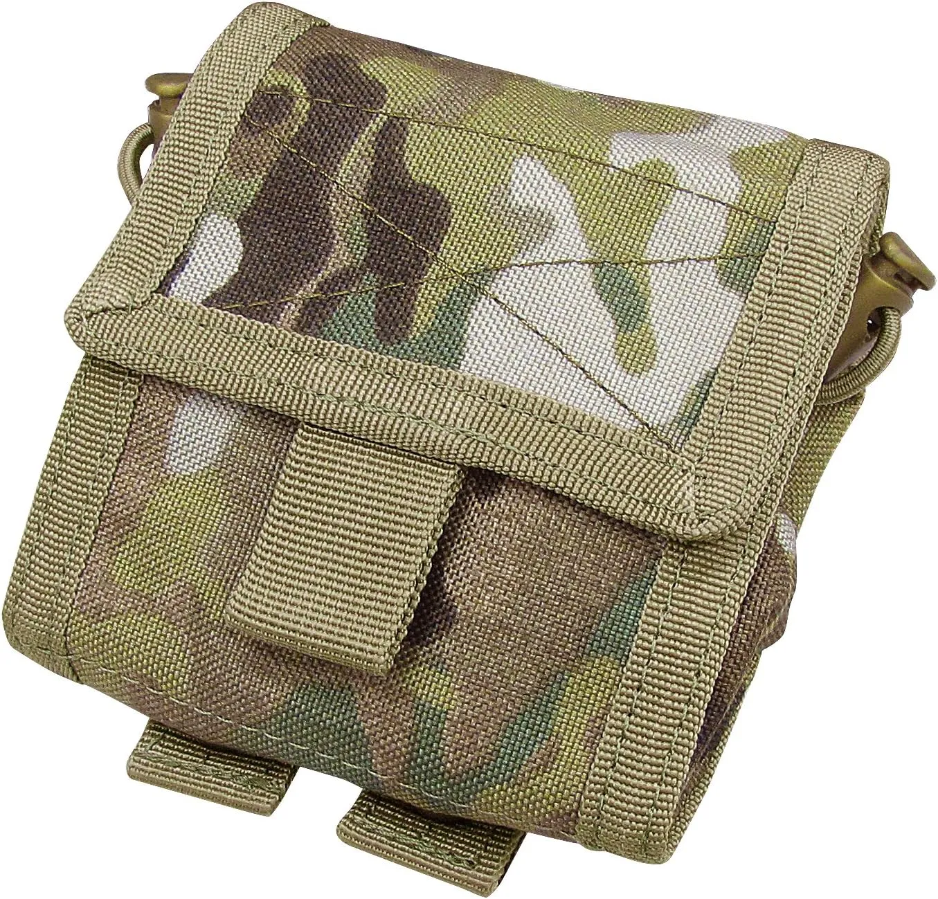 Condor Elite MA36-001 Roll-Up 4.5 x 5 inches Utility Pouch (Multicam)
