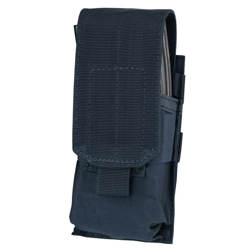 Condor Single M4 Mag Pouch Navy
