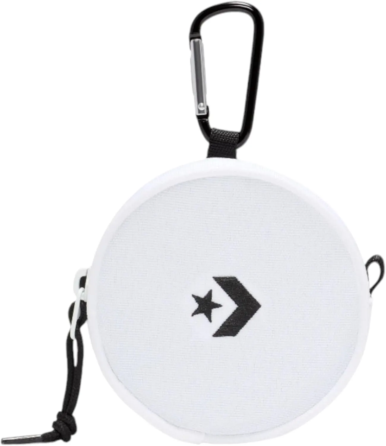 CONVERSE 10024371-A01 Utility Pouch - - W's Color/PR Bag Unisex White, White, One Size, BAG
