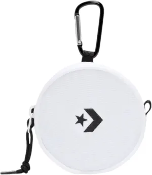 CONVERSE 10024371-A01 Utility Pouch - - W's Color/PR Bag Unisex White, White, One Size, BAG