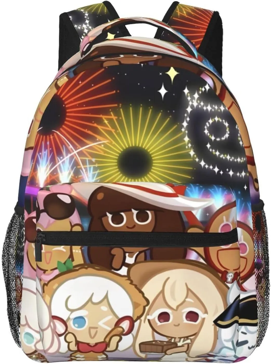 Cookie Run Kingdom Shadow Milk Cookie Fashion Backpack, Travel, School, Computer Bag