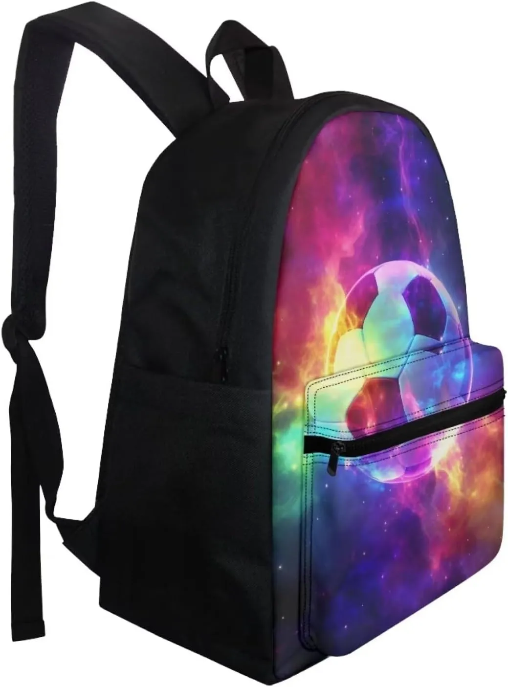 Cool Football Kids Bookbags for Boys Ages 5 To 8 Kids School Backpack for Girls Kindergarten Anti-Theft Back Pack with Laptop Compartment for College Students Kids Travel Daypack