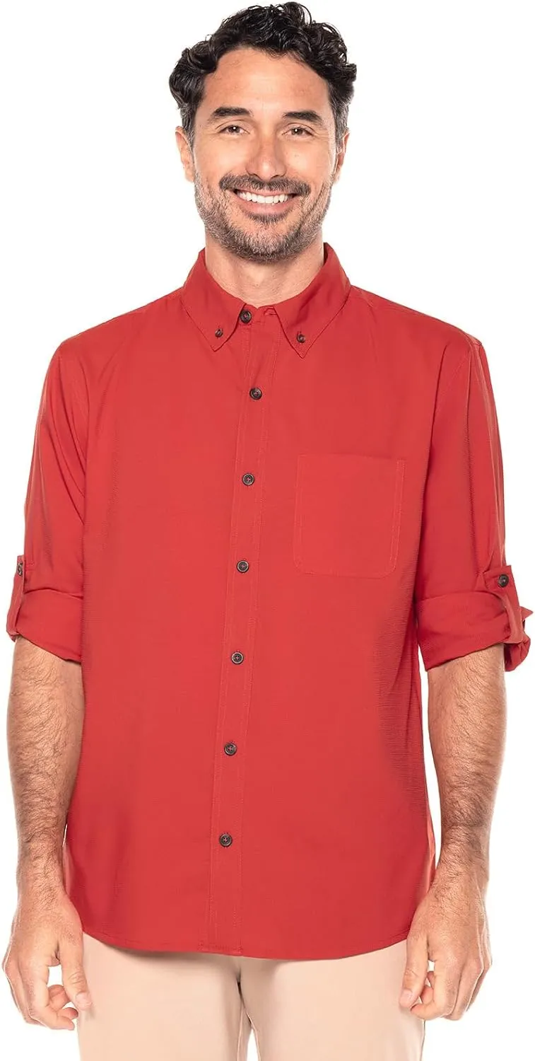 Coolibar UPF 50  Men's Aricia Sun Shirt - Sun Protective