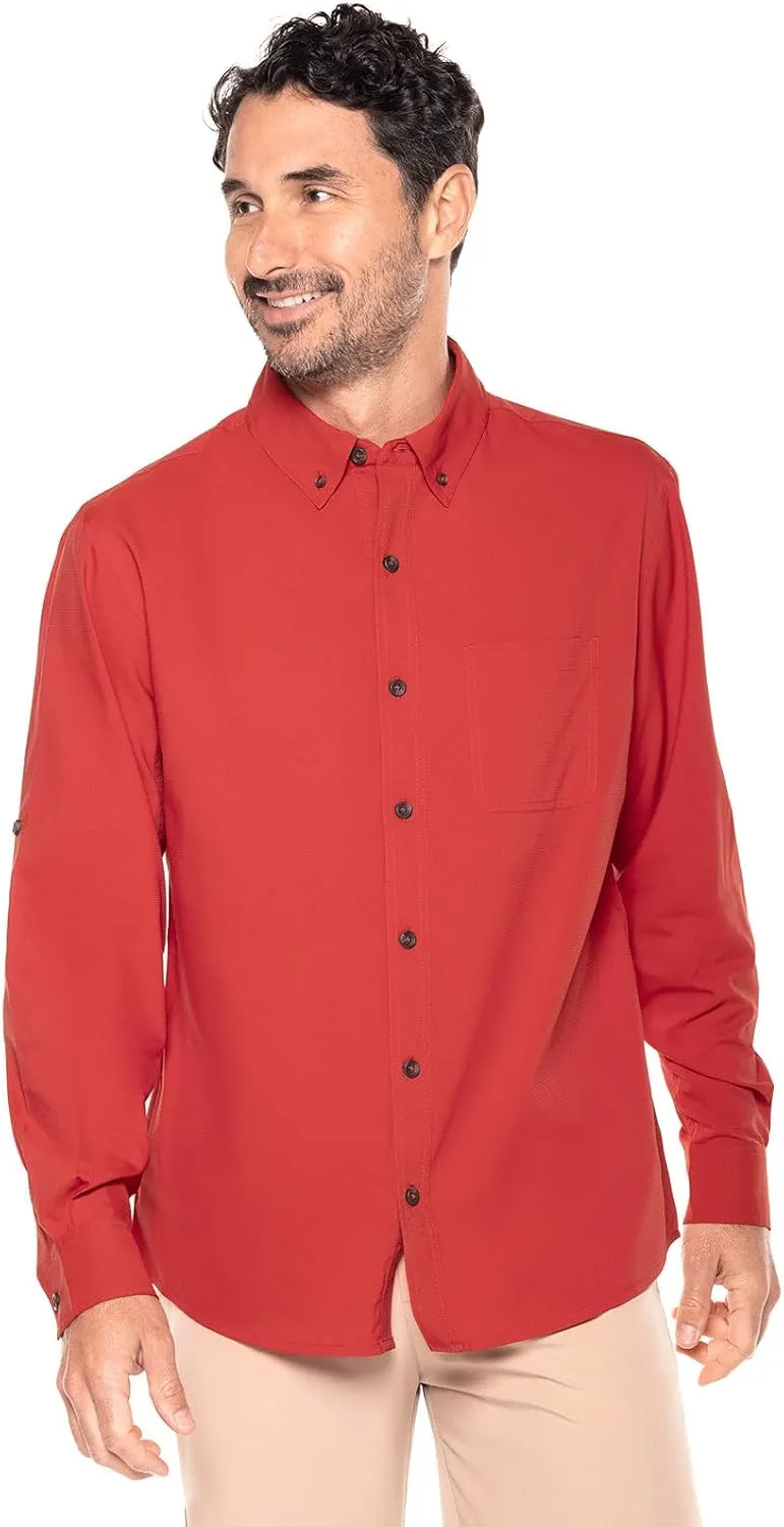 Coolibar UPF 50  Men's Aricia Sun Shirt - Sun Protective