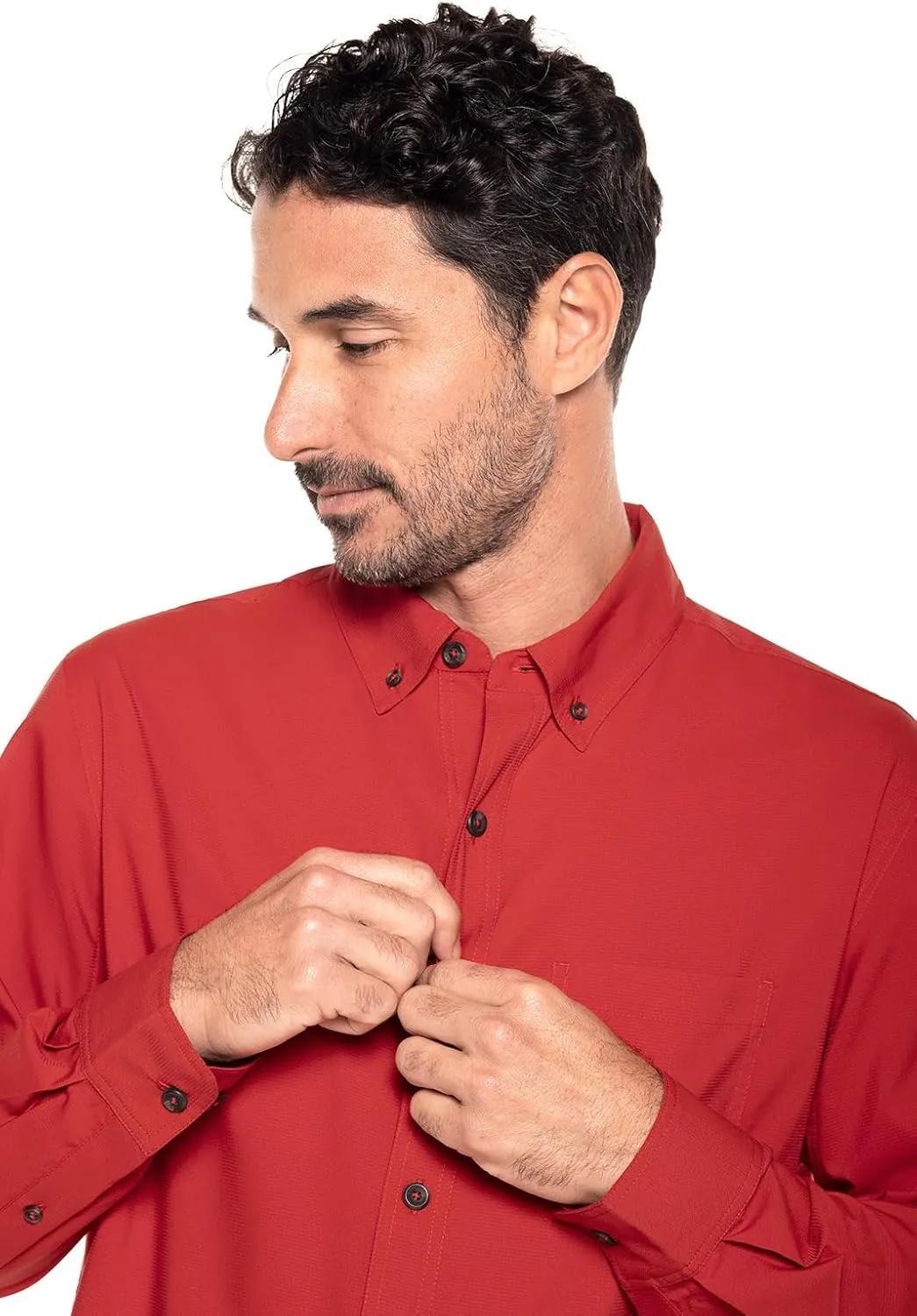 Coolibar UPF 50  Men's Aricia Sun Shirt - Sun Protective