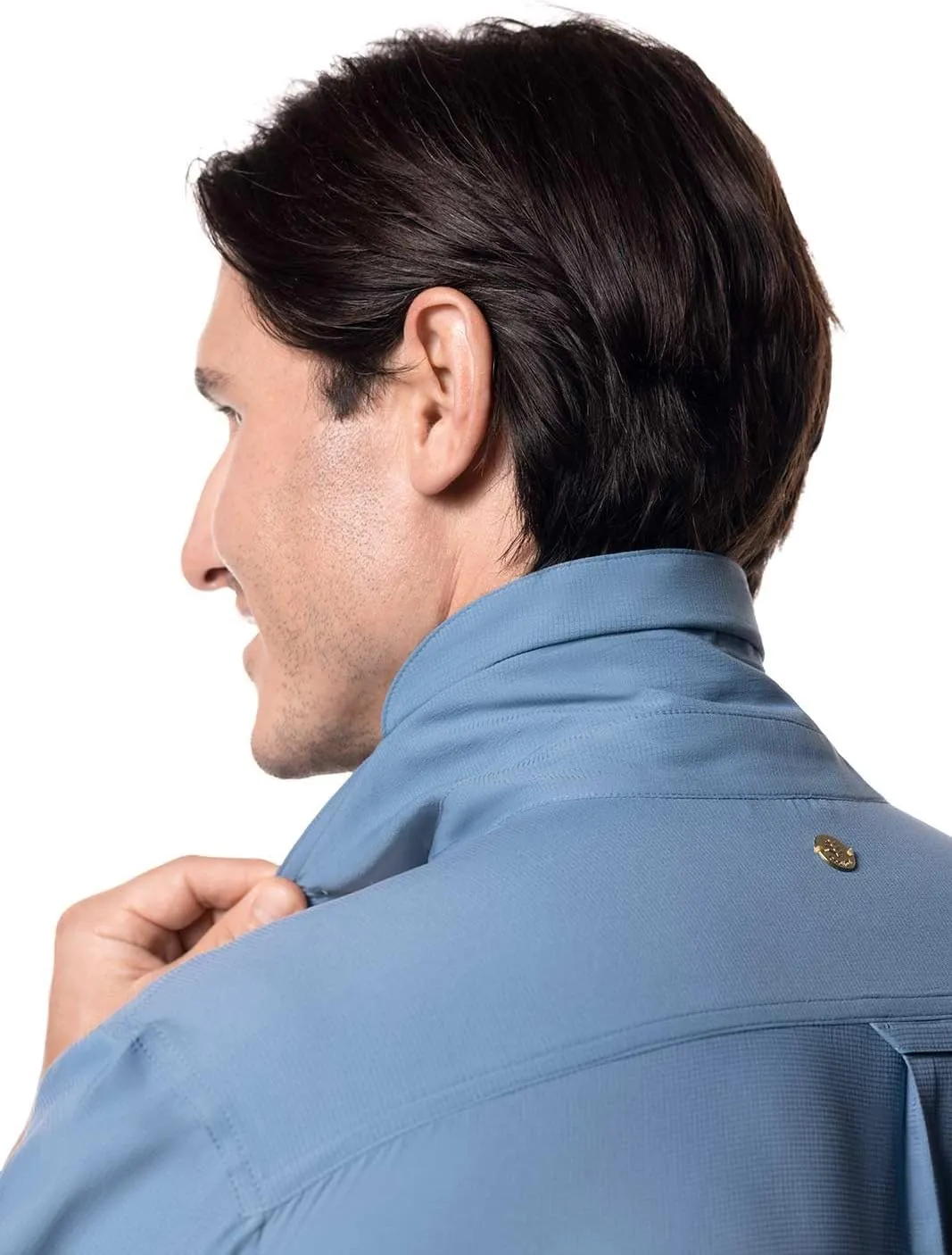 Coolibar UPF 50  Men's Aricia Sun Shirt - Sun Protective