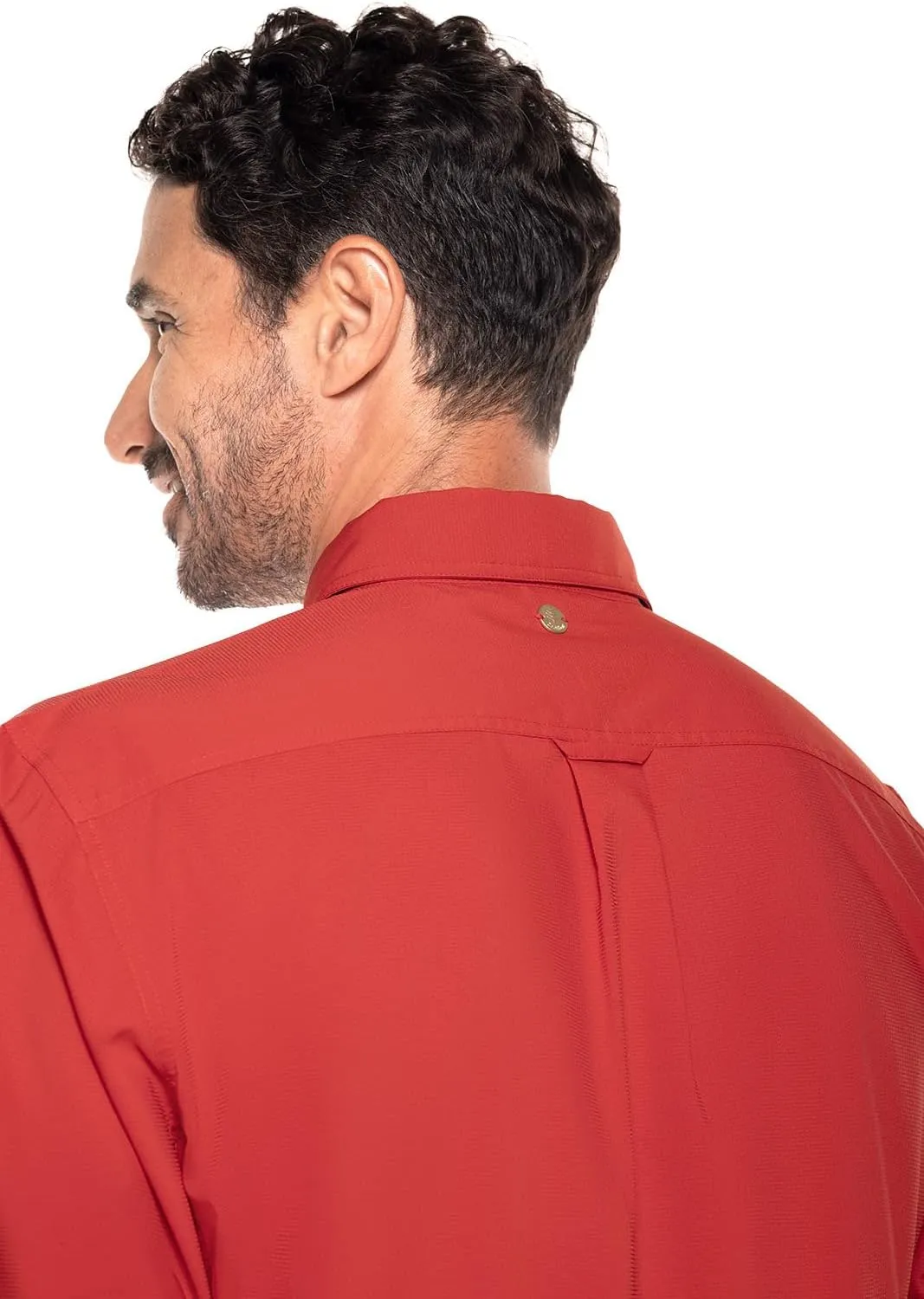 Coolibar UPF 50  Men's Aricia Sun Shirt - Sun Protective
