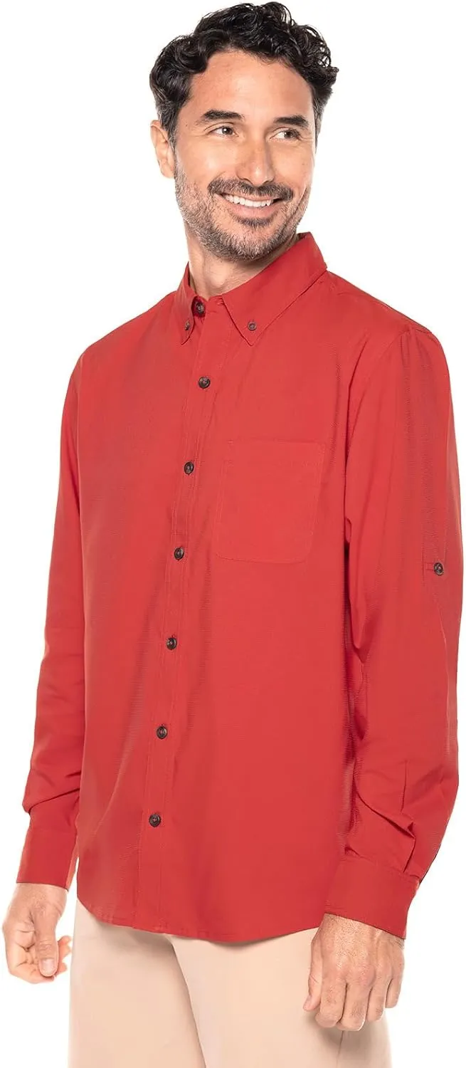 Coolibar UPF 50  Men's Aricia Sun Shirt - Sun Protective