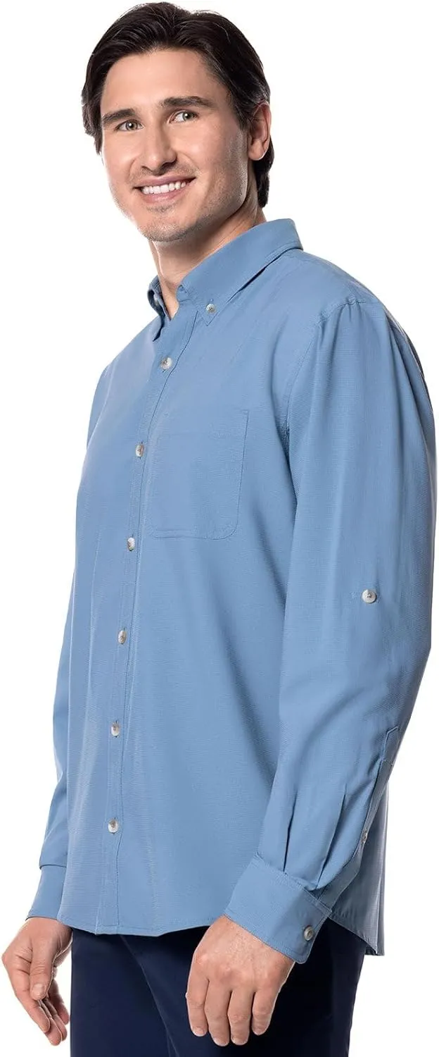Coolibar UPF 50  Men's Aricia Sun Shirt - Sun Protective