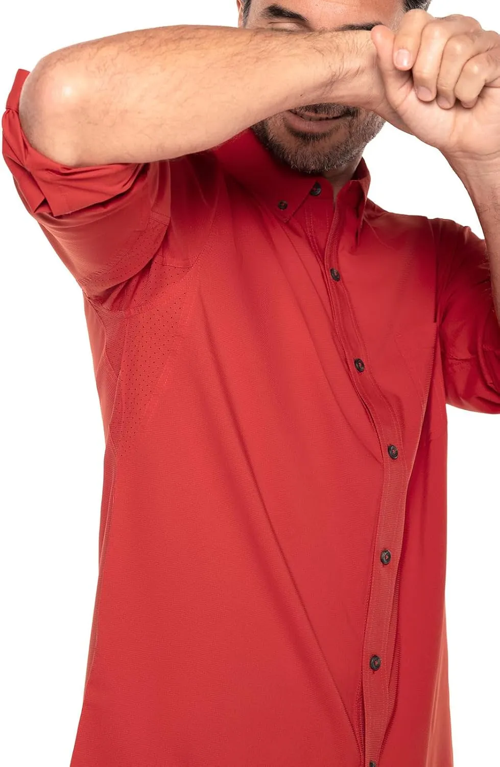 Coolibar UPF 50  Men's Aricia Sun Shirt - Sun Protective