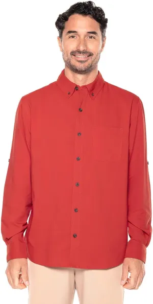 Coolibar UPF 50  Men's Aricia Sun Shirt - Sun Protective