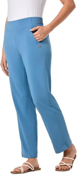 Coolibar UPF 50  Women's Pellaro Travel Pants - Sun Protective