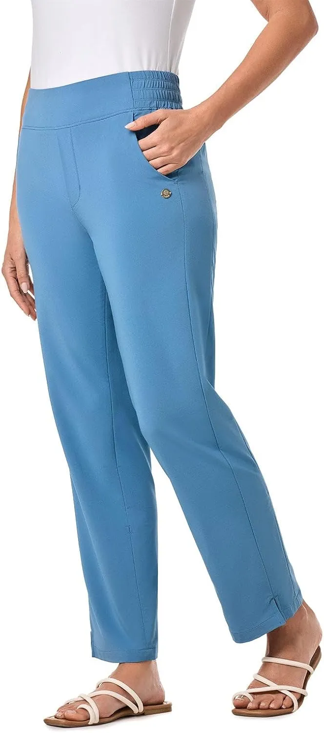 Coolibar UPF 50  Women's Pellaro Travel Pants - Sun Protective