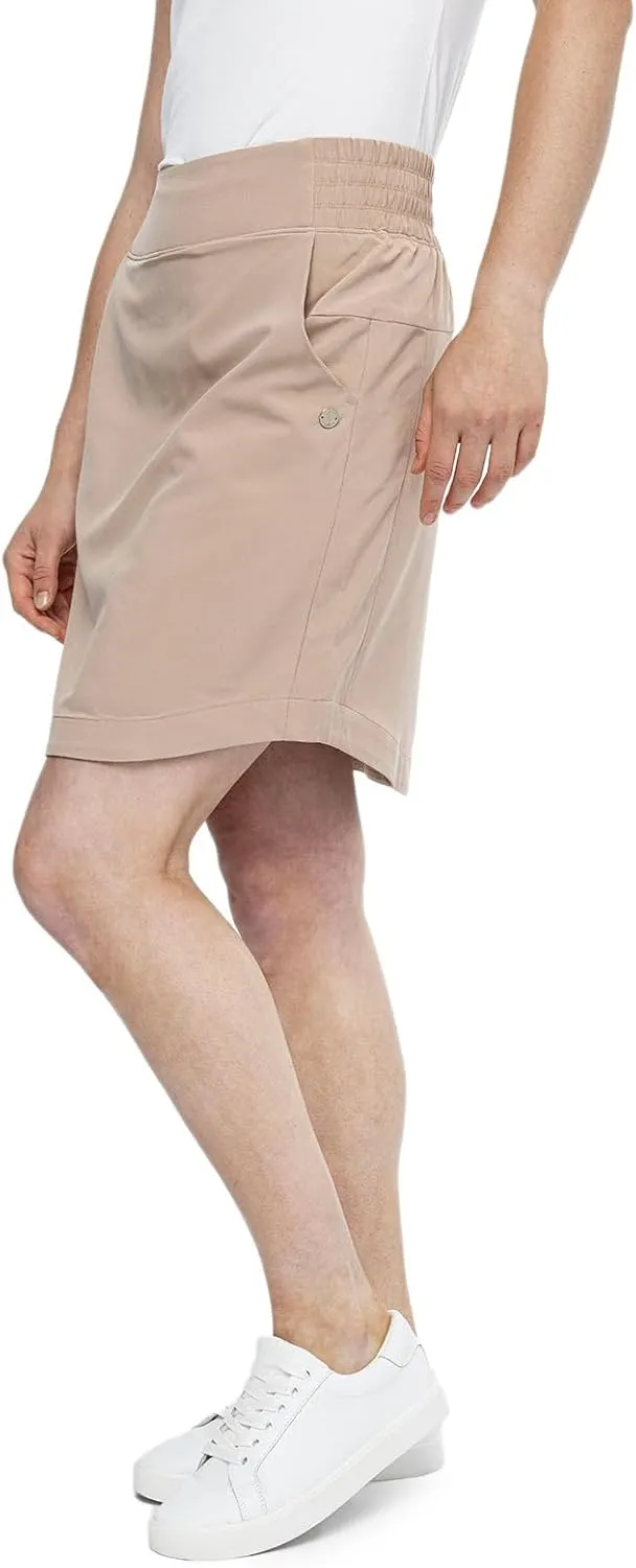 Coolibar UPF 50  Women's Pisa Travel Skort - Sun Protective