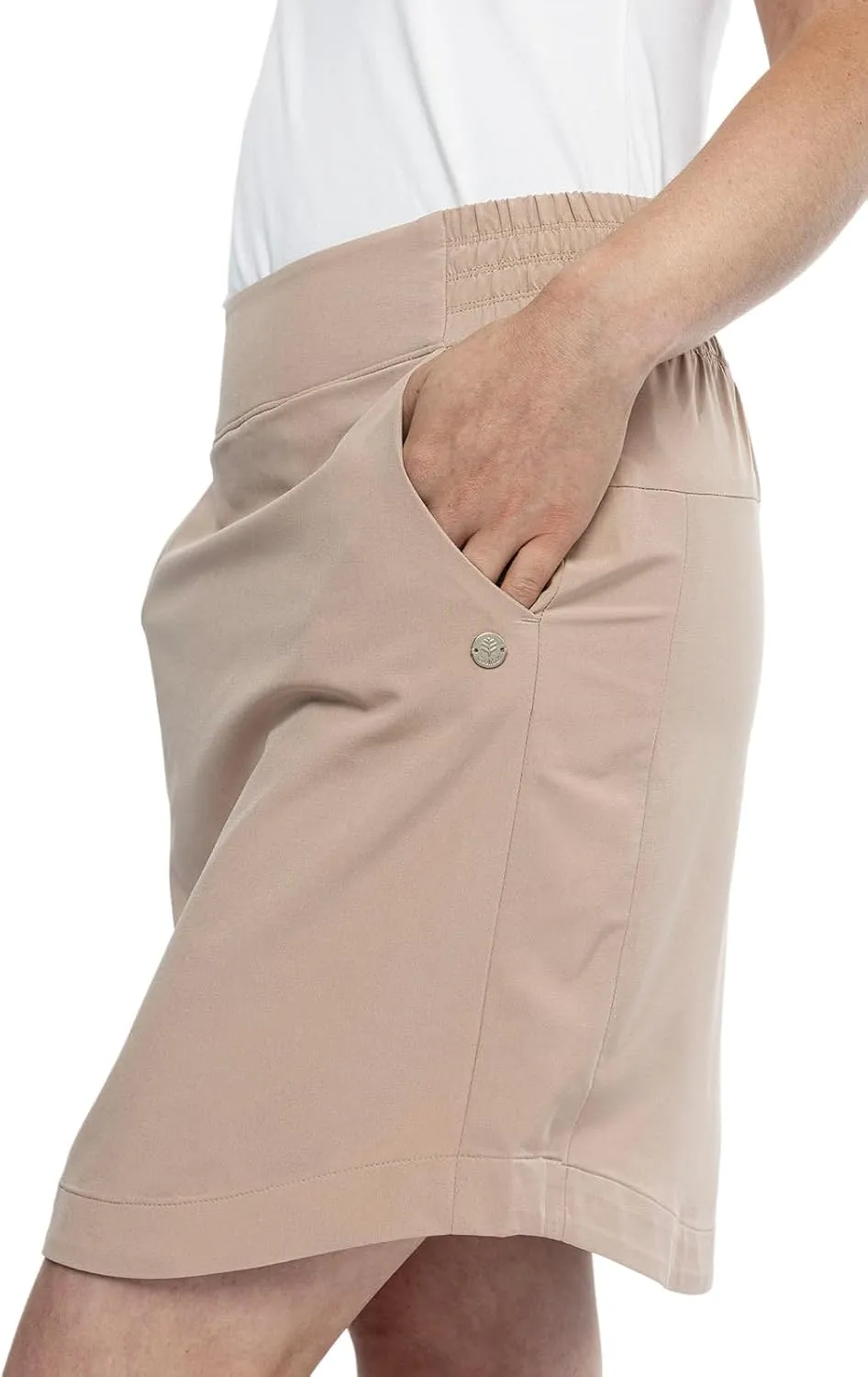 Coolibar UPF 50  Women's Pisa Travel Skort - Sun Protective