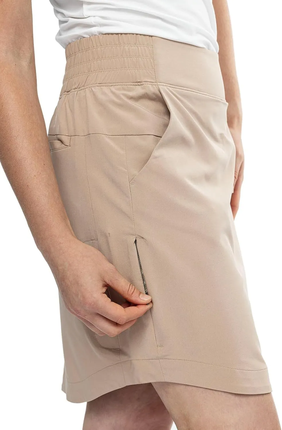 Coolibar UPF 50  Women's Pisa Travel Skort - Sun Protective