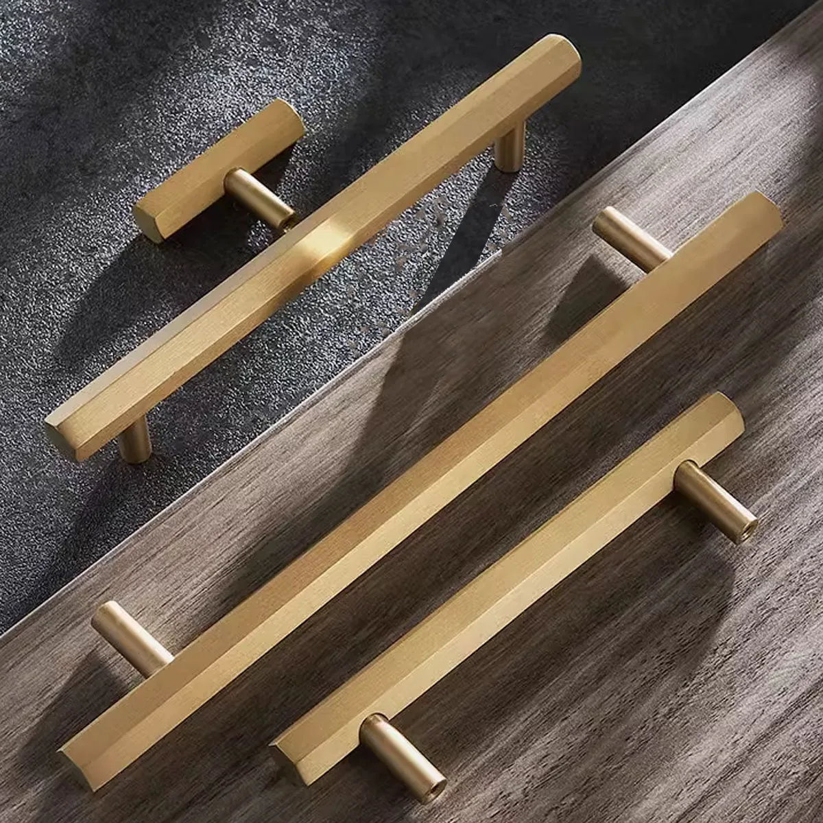 Copper Cabinet Handles