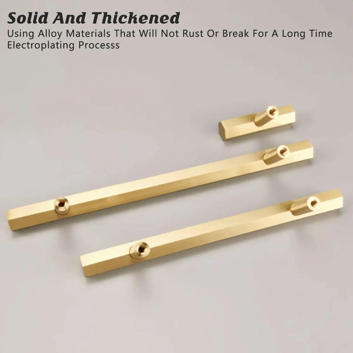 Copper Cabinet Handles