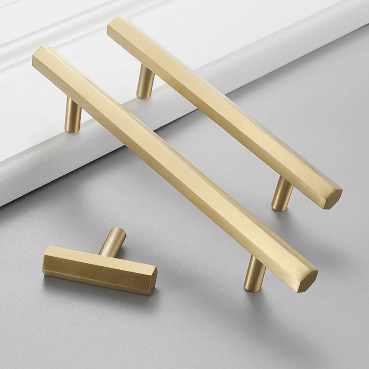 Copper Cabinet Handles