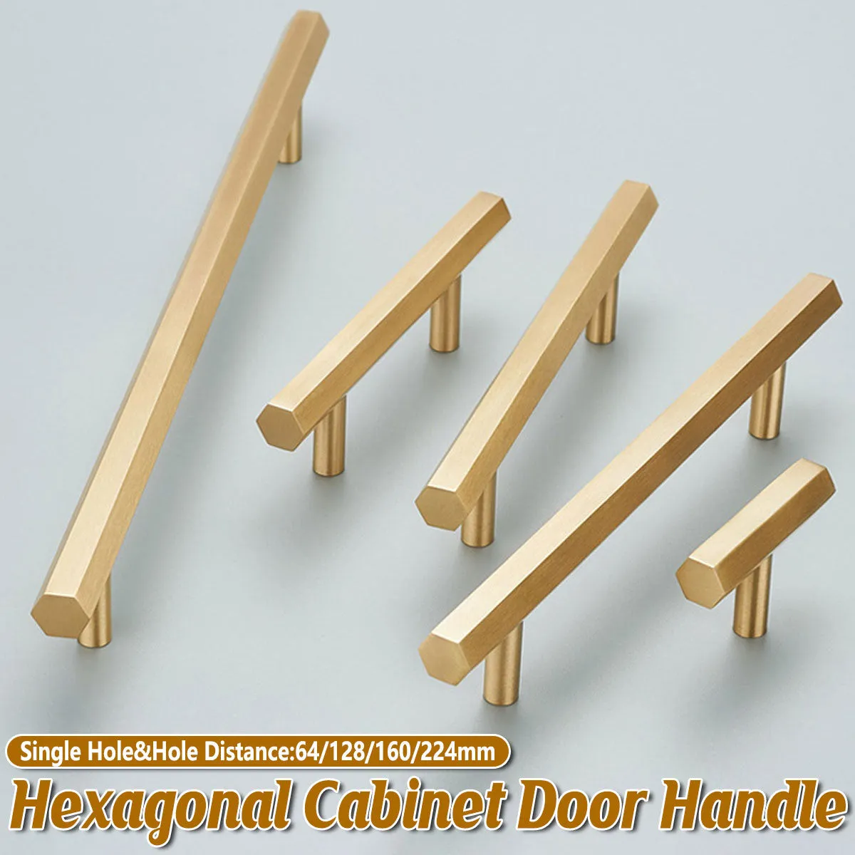 Copper Cabinet Handles
