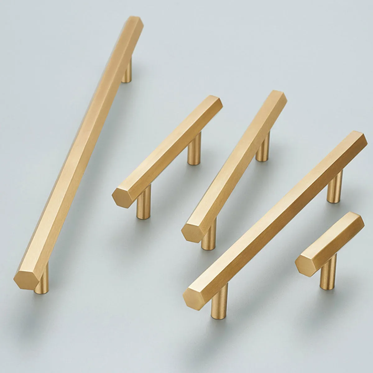 Copper Cabinet Handles