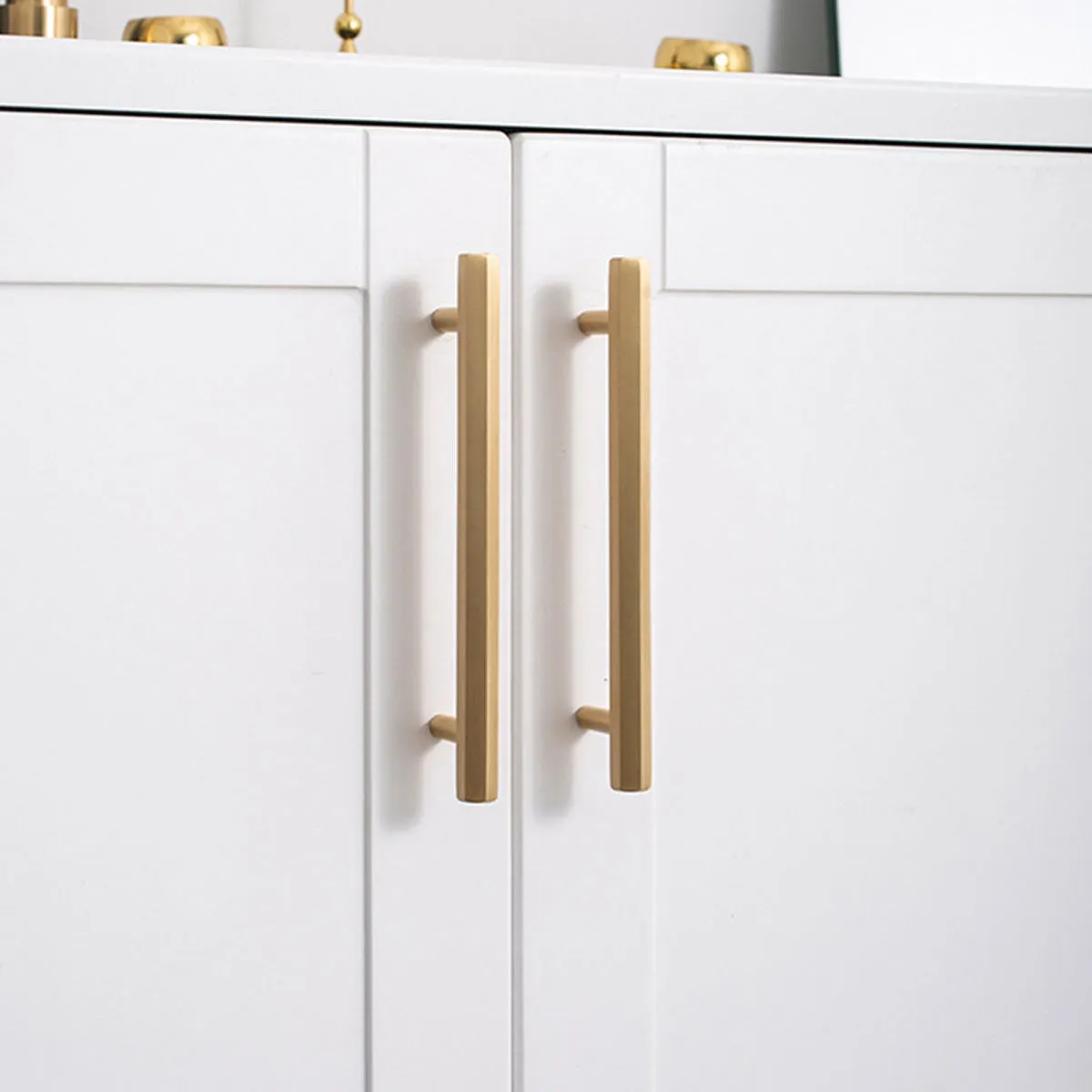 Copper Cabinet Handles