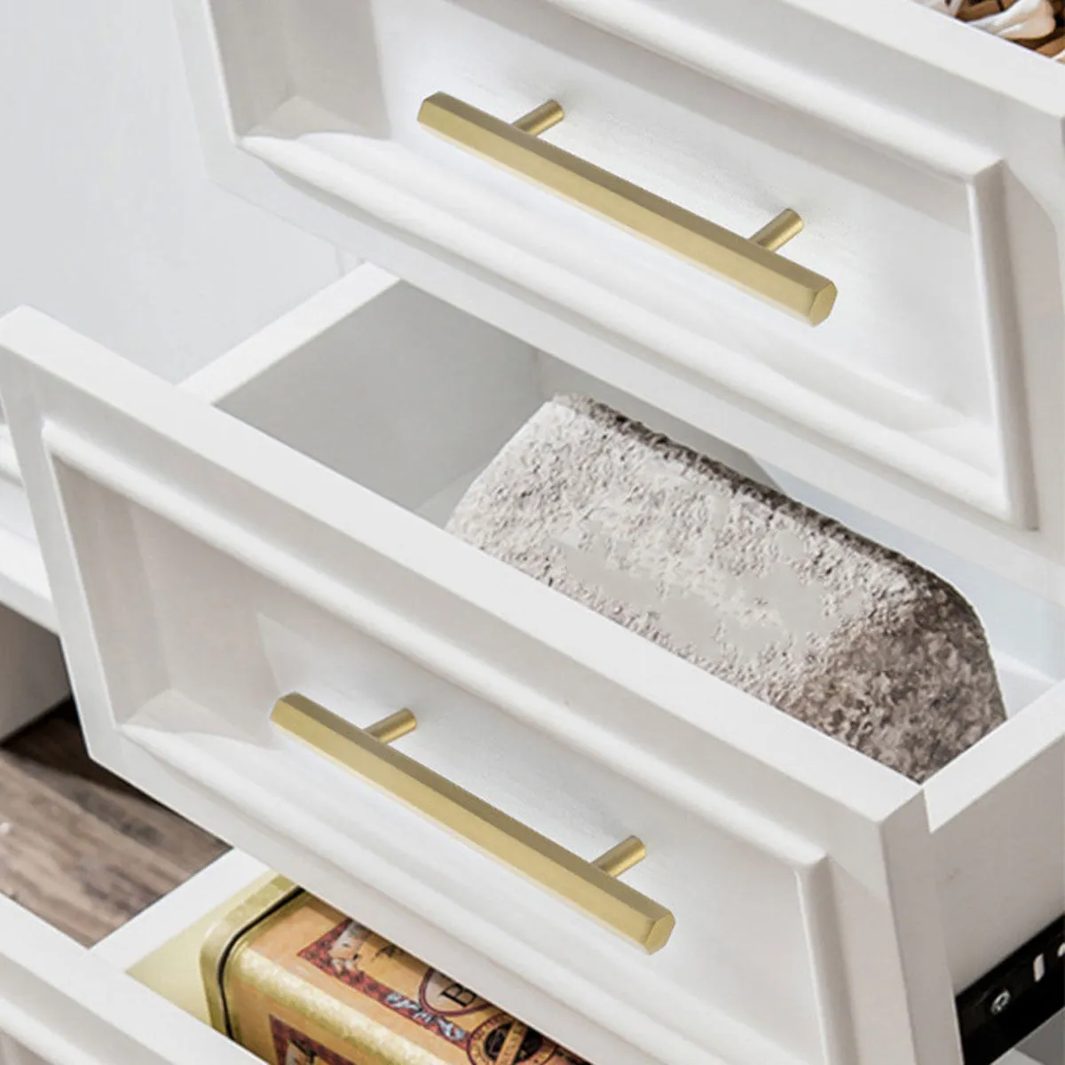 Copper Cabinet Handles