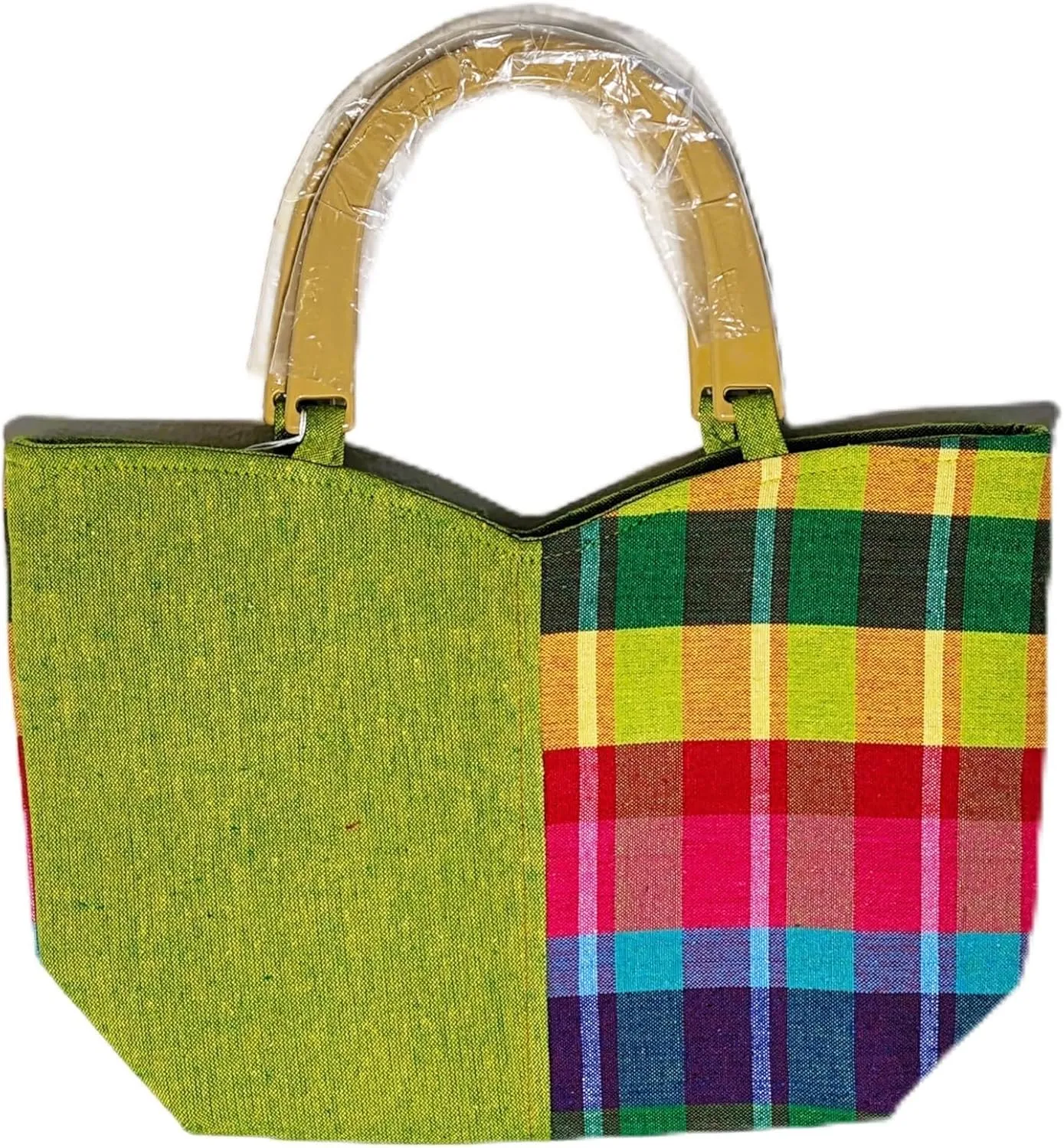 Cotton Handloom Hand bag, Great for everyday use, Double handles, Light weight