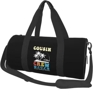 Cousin Crew 2024 Duffel Bag Gym Bag Travel Sports Tote Large Foldable Beach Swim Yoga06