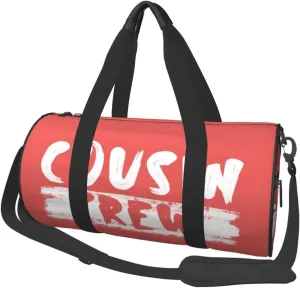 Cousin Crew 2024 Duffel Bag Gym Bag Travel Sports Tote Large Foldable Beach Swim Yoga2