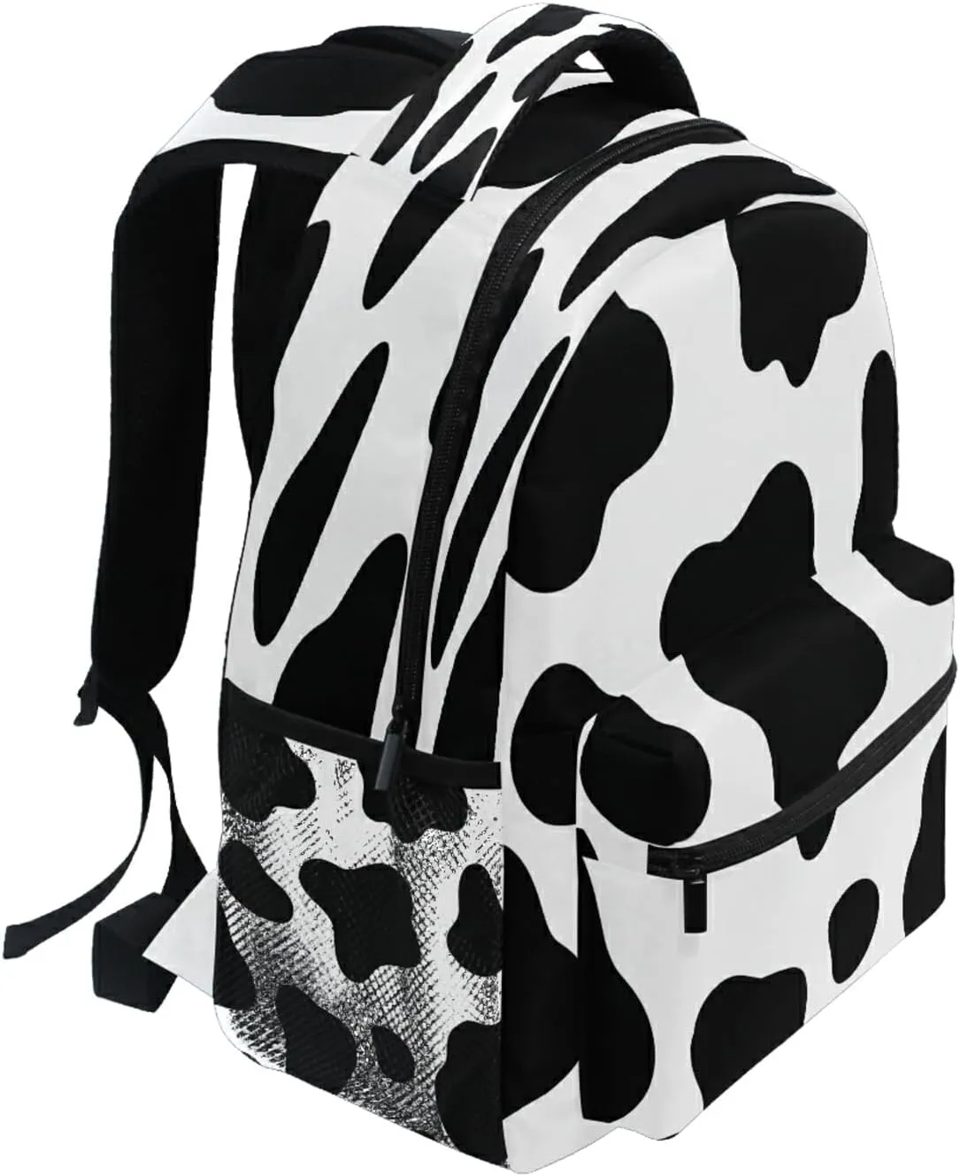Cow Printed Backpack School Bags Bookbags for Kids Daypack Bag Laptop Backpacks