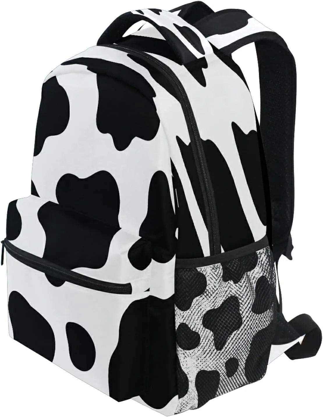 Cow Printed Backpack School Bags Bookbags for Kids Daypack Bag Laptop Backpacks