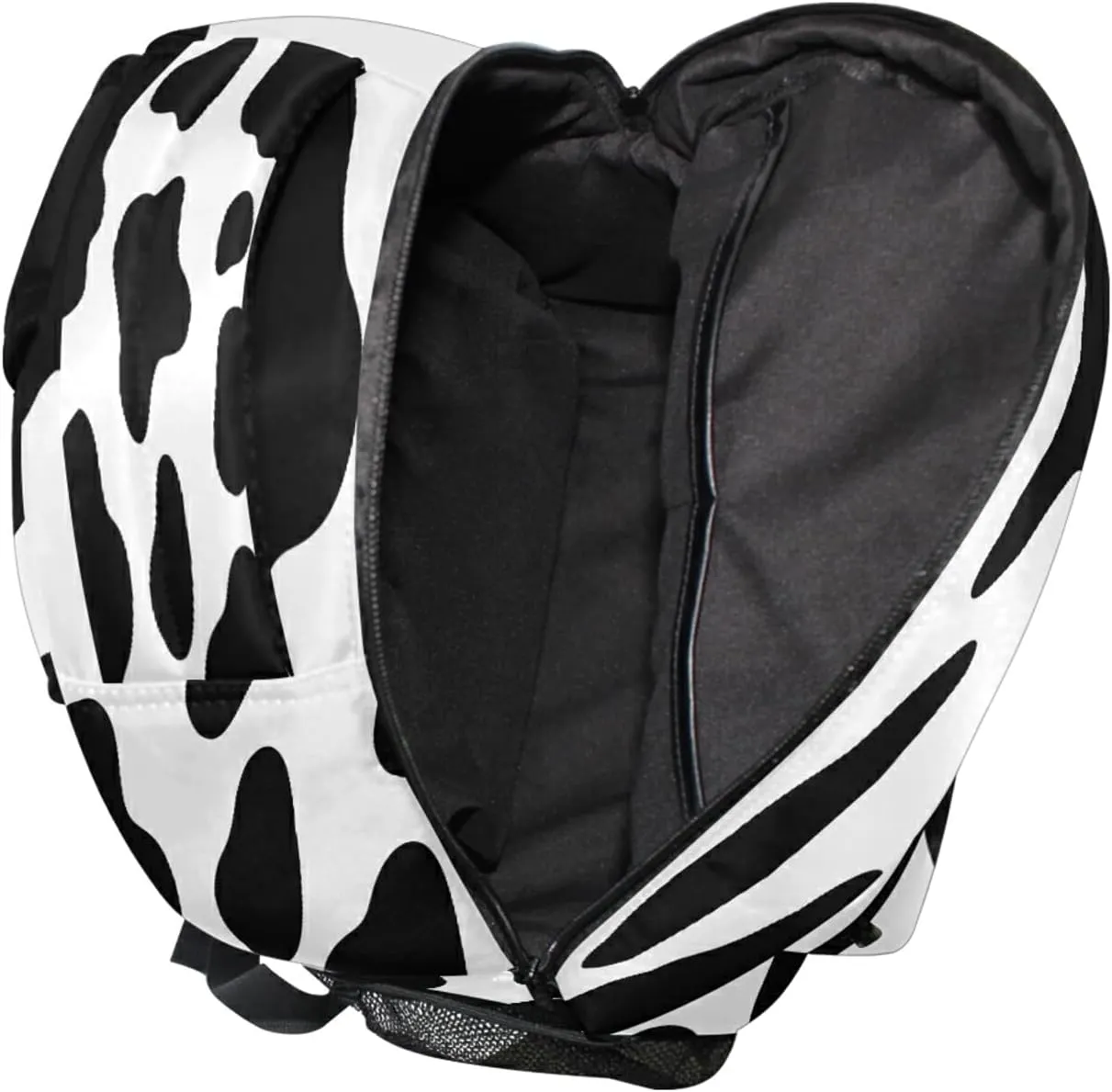 Cow Printed Backpack School Bags Bookbags for Kids Daypack Bag Laptop Backpacks