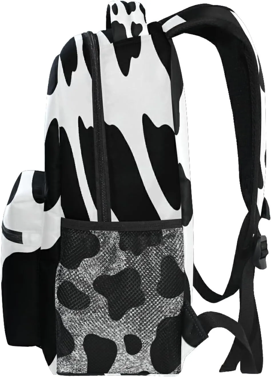 Cow Printed Backpack School Bags Bookbags for Kids Daypack Bag Laptop Backpacks