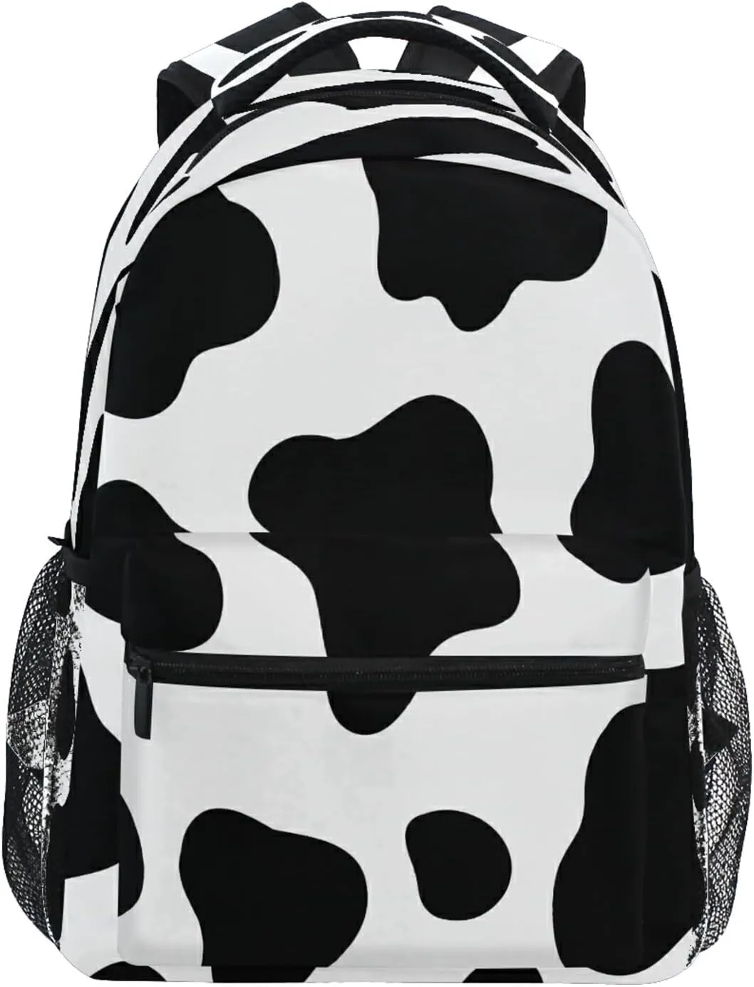 Cow Printed Backpack School Bags Bookbags for Kids Daypack Bag Laptop Backpacks