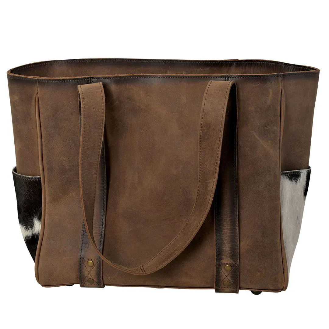 Cowhide Trinity Tote