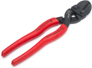 Crescent H.K. Porter Compact Bolt Cutter with Flush Cut Blades and Plastic Dipped Handles - 0890MA