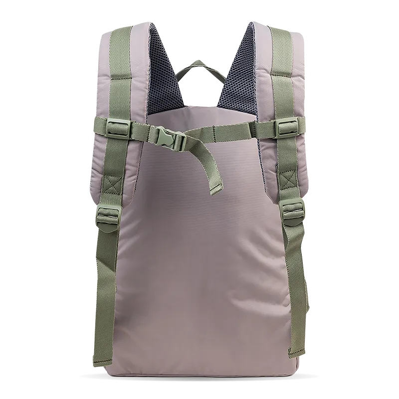 Cristos Casual Backpack in Beige