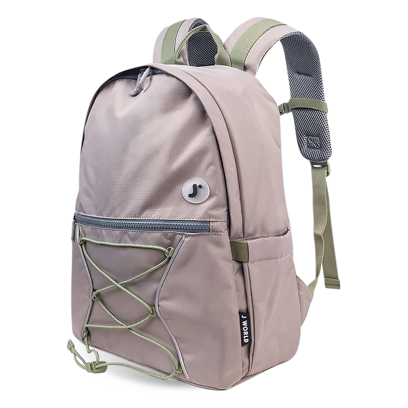 Cristos Casual Backpack in Beige
