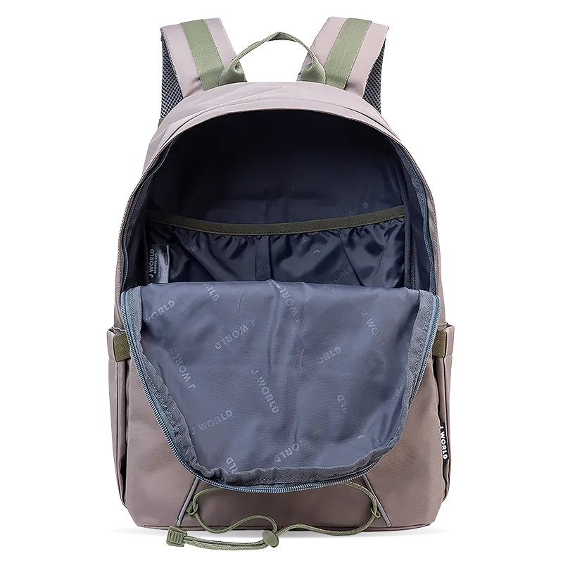 Cristos Casual Backpack in Beige