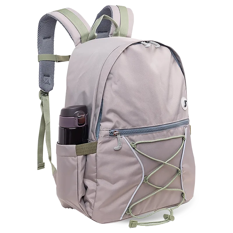 Cristos Casual Backpack in Beige