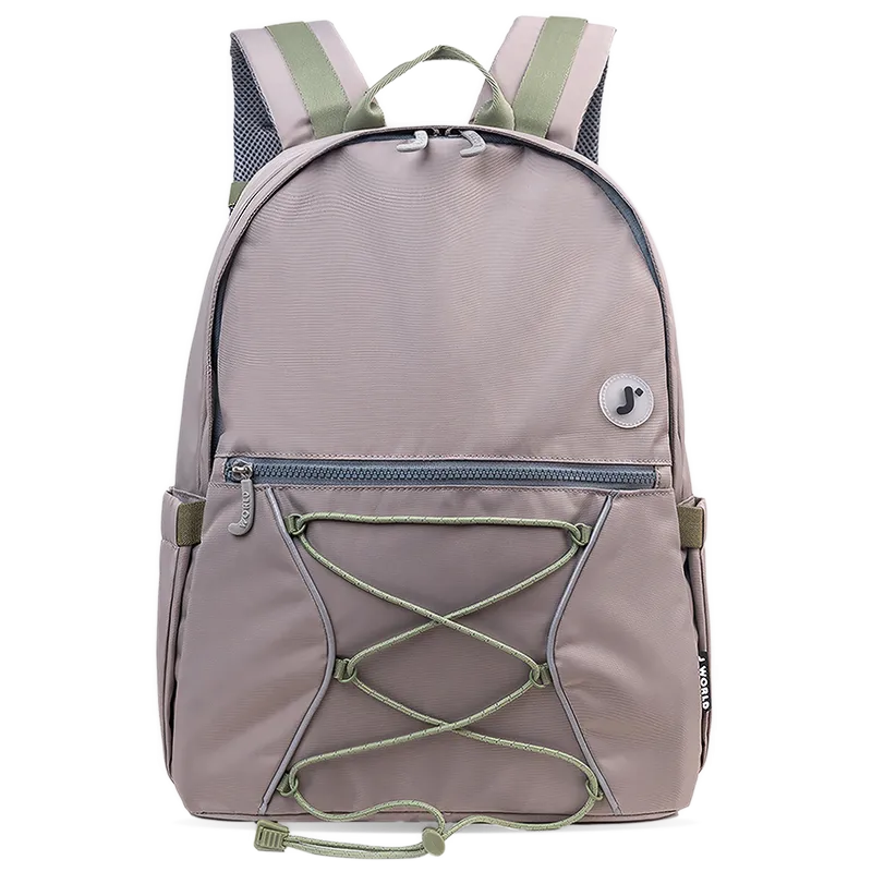 Cristos Casual Backpack in Beige