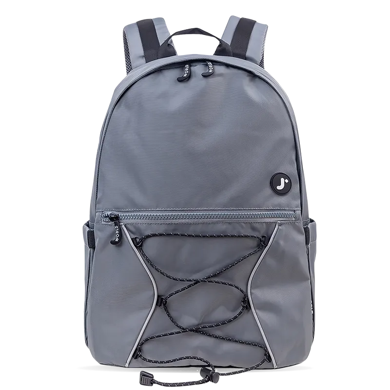Cristos Casual Backpack in Grey